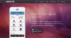 Desktop Screenshot of iwhmcs.com