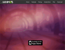 Tablet Screenshot of iwhmcs.com